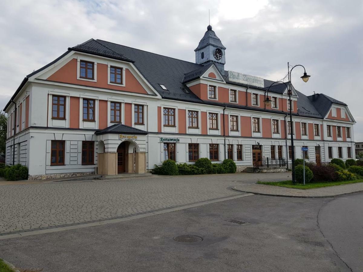 Rezydencja Pod Zegarem Trzebinia  Exteriör bild